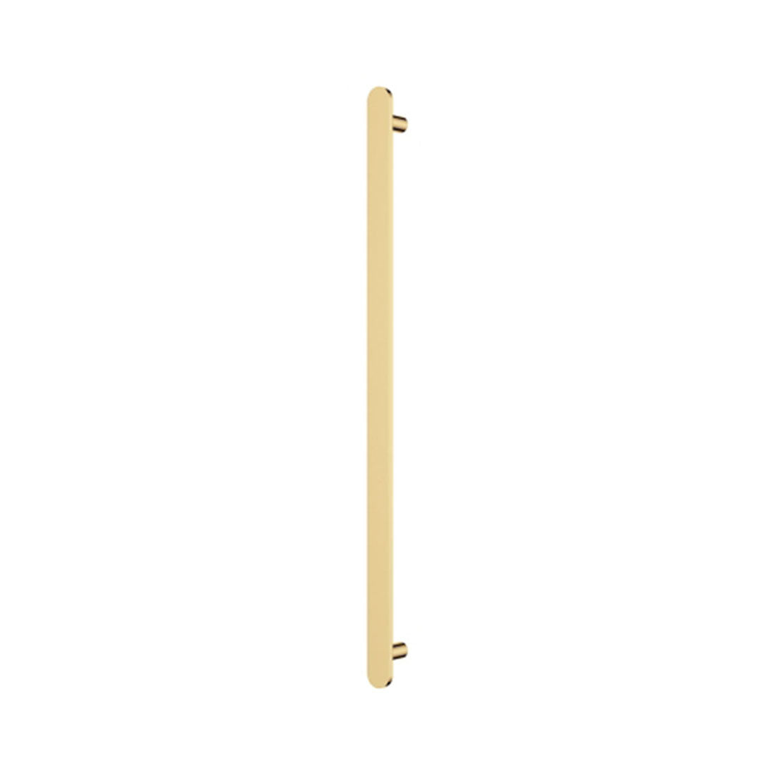 Fienza Empire Slim Vertical Heated Towel Rail Urban Brass