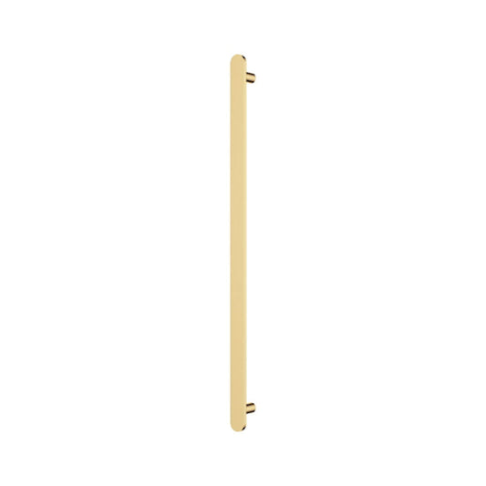 Fienza Empire Slim Vertical Heated Towel Rail Urban Brass