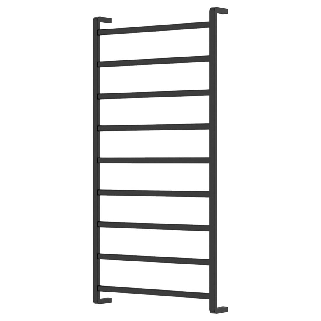Fienza Koko Heated Towel Rail 600 x 1200mm Matte Black