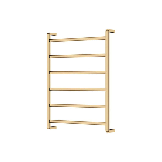 Fienza Koko Heated Towel Rail 600 x 800mm Urban Brass