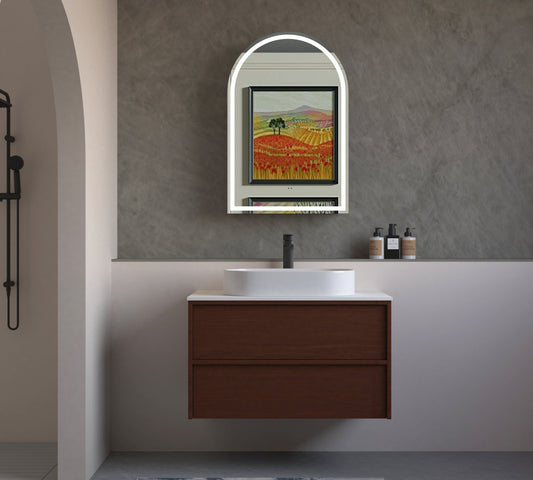 Navona 1200MM Wall Hung Shaker Vanities without Stone Top