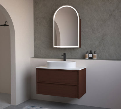 Navona 900MM Wall Hung Shaker Vanities without Stone Top