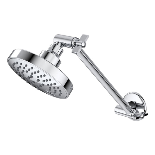 Caroma Luna Adjustable Shower And Arm Chrome