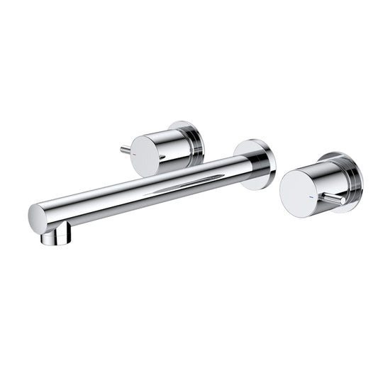 Caroma Luna Lever Bath Set Chrome