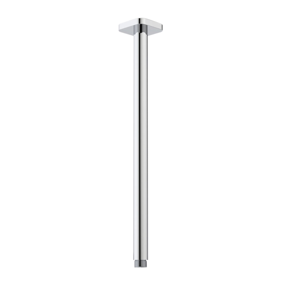 Caroma Luna Straight Arm Square Flange 410 Chrome