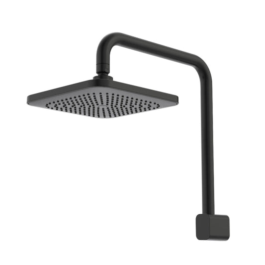 Caroma Luna Fixed Overhead Shower Black