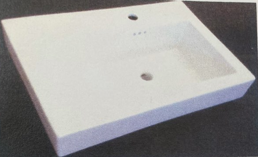 655*450*205mm Insert Basin/Wall Hung Basin