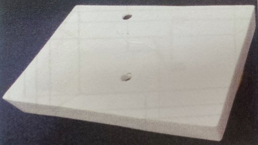 655*450*205mm Insert Basin/ Wall hung Basin