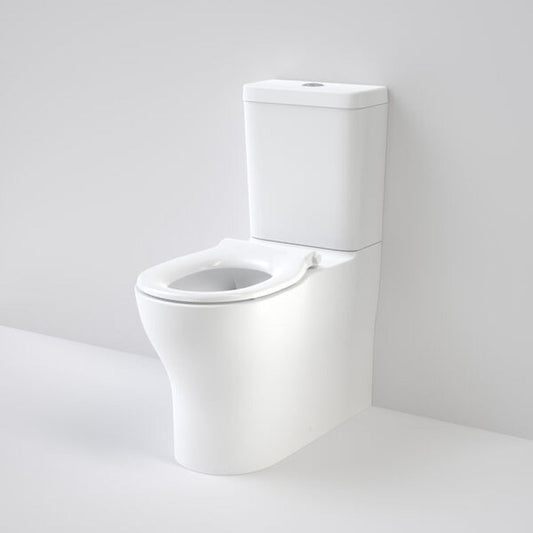 Caroma Opal® Cleanflush Easy Height Wall Faced Close Coupled Suite with Single Flap Seat