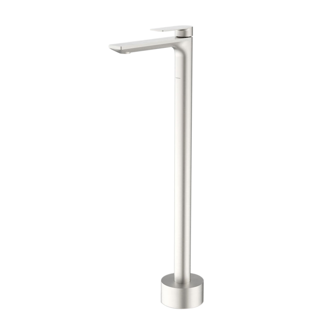 Caroma Urbane II Freestanding Bath Filler Brushed Nickel