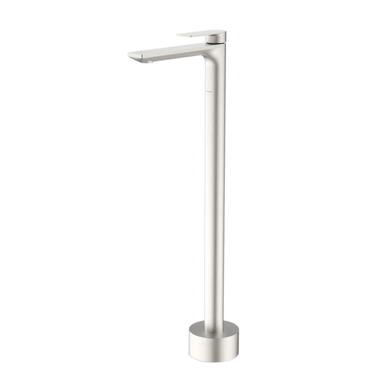Caroma Urbane II Freestanding Bath Filler Brushed Nickel