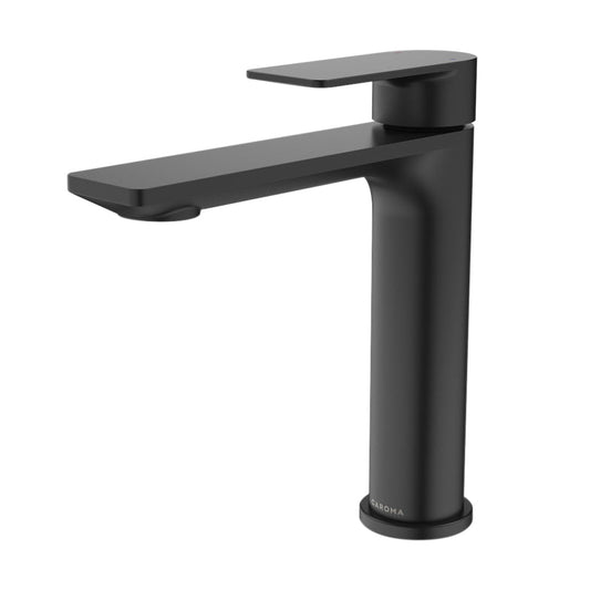 Caroma Urbane II Mid Tower Basin Mixer Black