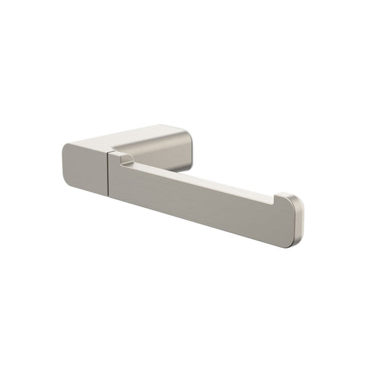 Caroma Luna Toilet Roll Holder Brushed Nickel