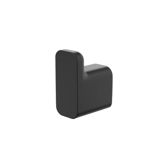 Caroma Luna Robe Hook Black