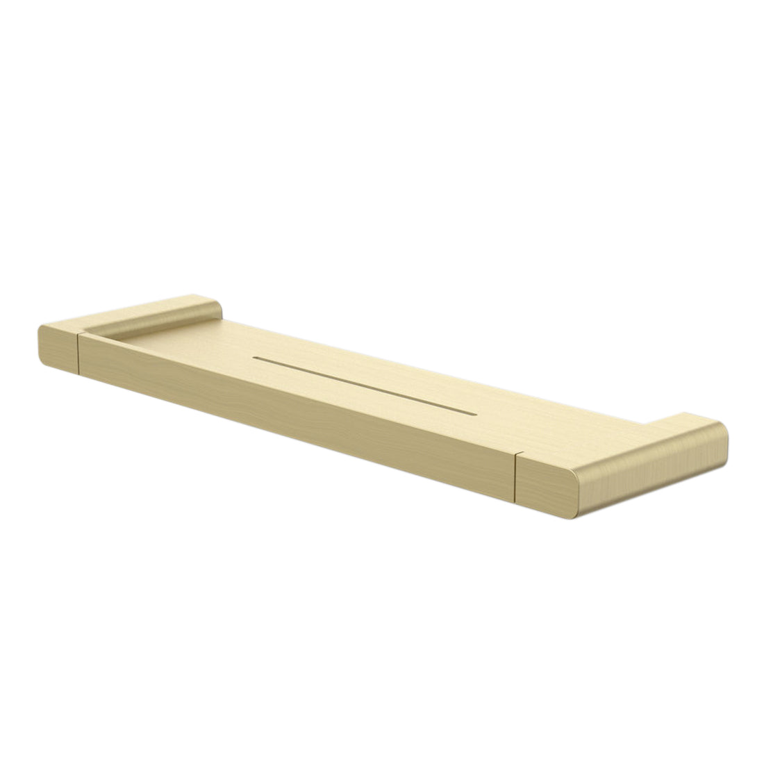 Caroma Luna Metal Shelf Brushed Brass