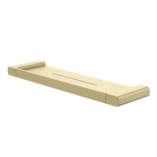 Caroma Luna Metal Shelf Brushed Brass