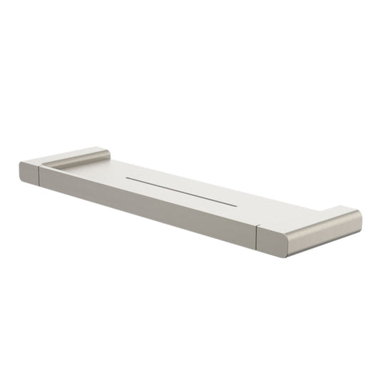 Caroma Luna Metal Shelf Brushed Nickel