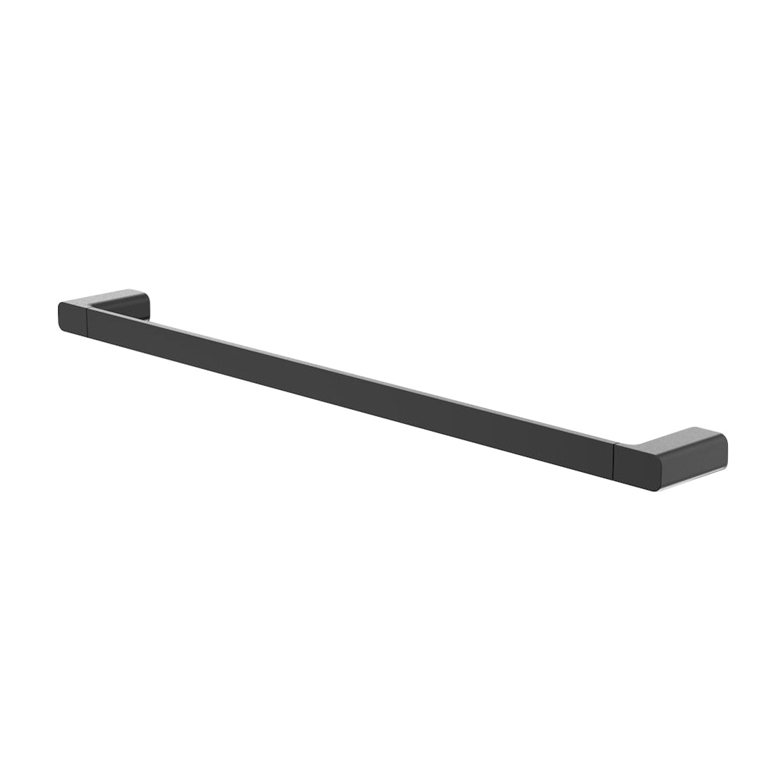Caroma Luna Single Towel Rail 630mm Black
