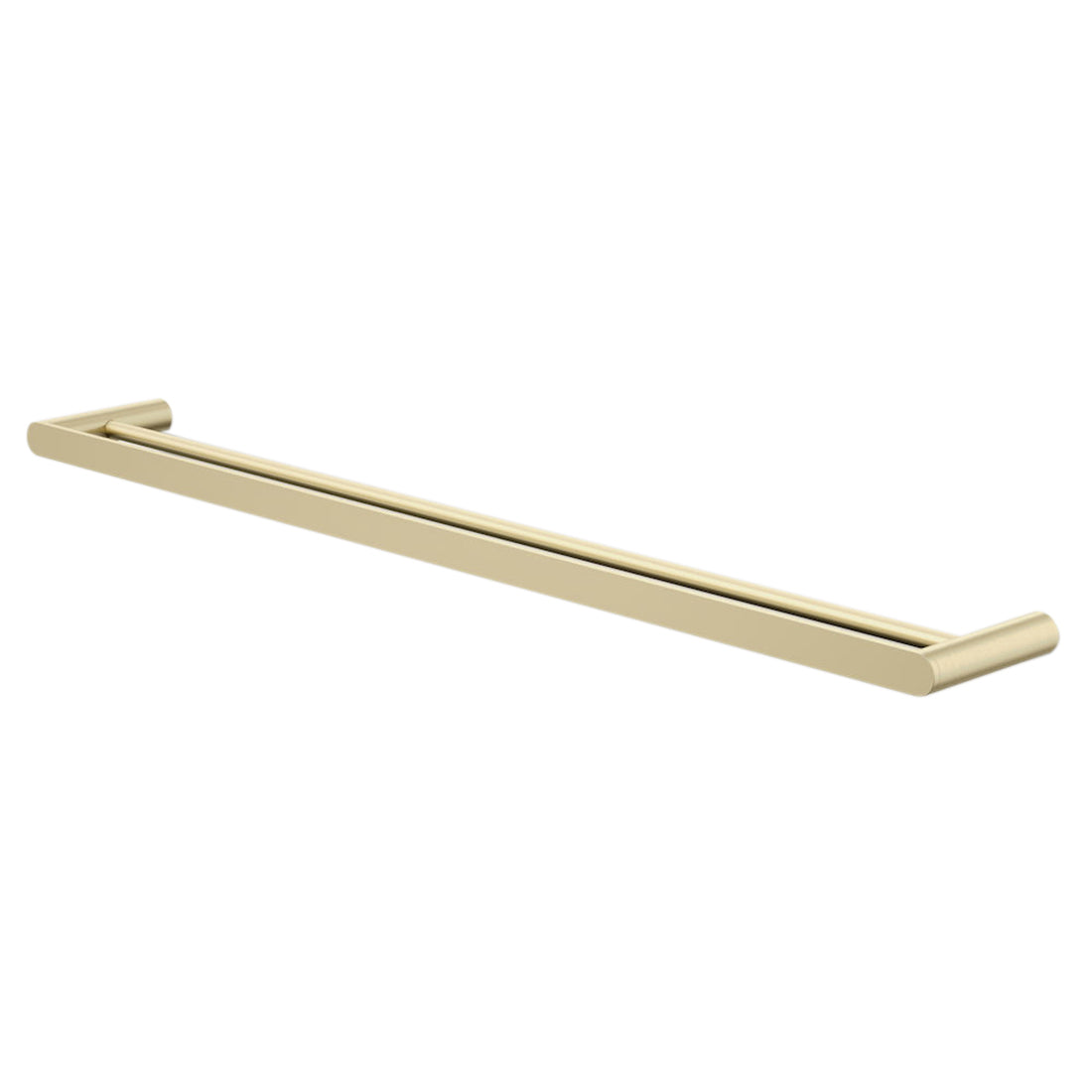 Caroma Urbane II Double Towel Rail Brushed Brass