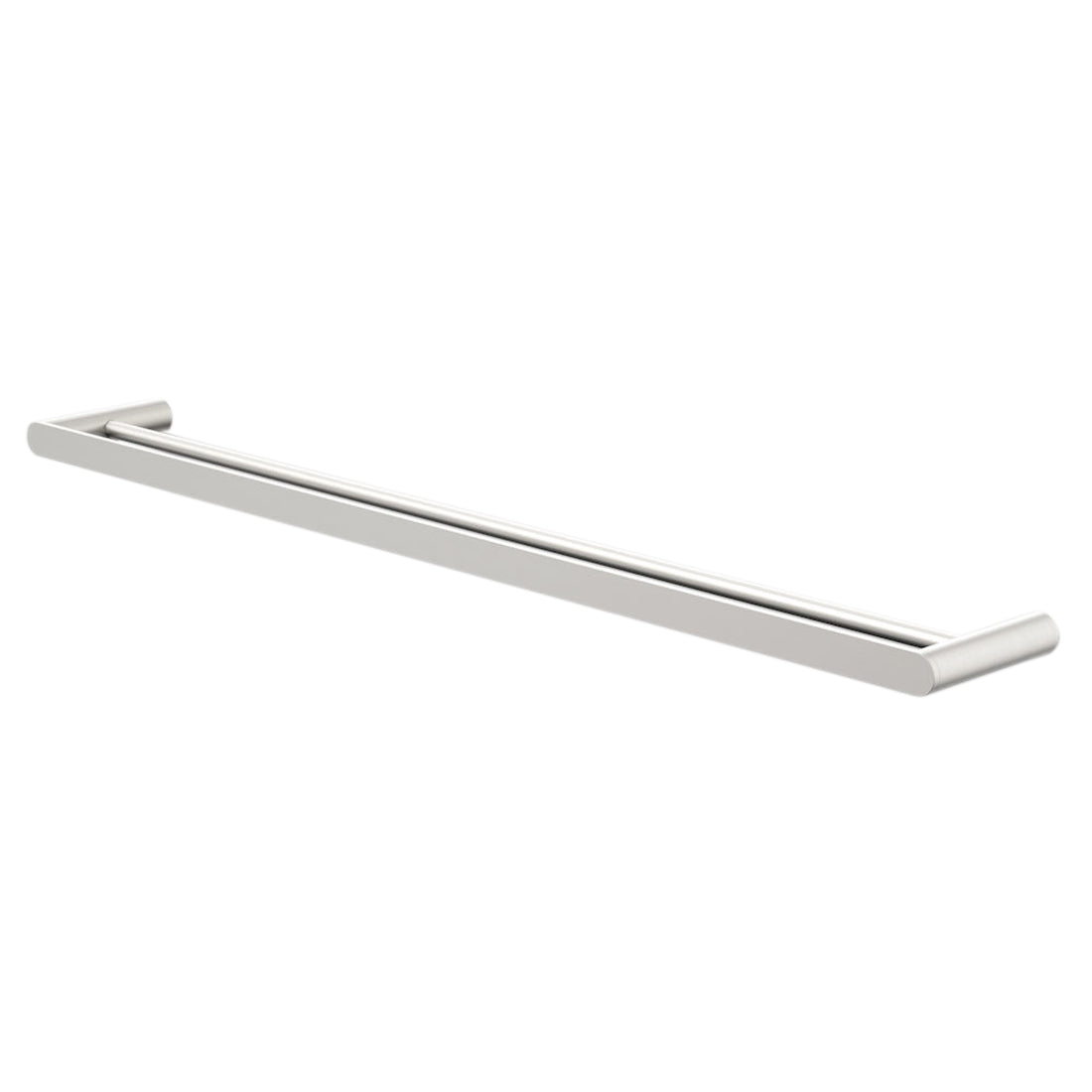 Caroma Urbane II Double Towel Rail Brushed Nickel
