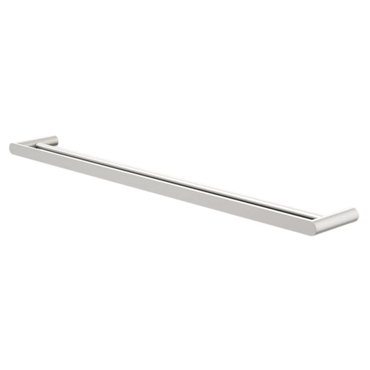 Caroma Urbane II Double Towel Rail Brushed Nickel