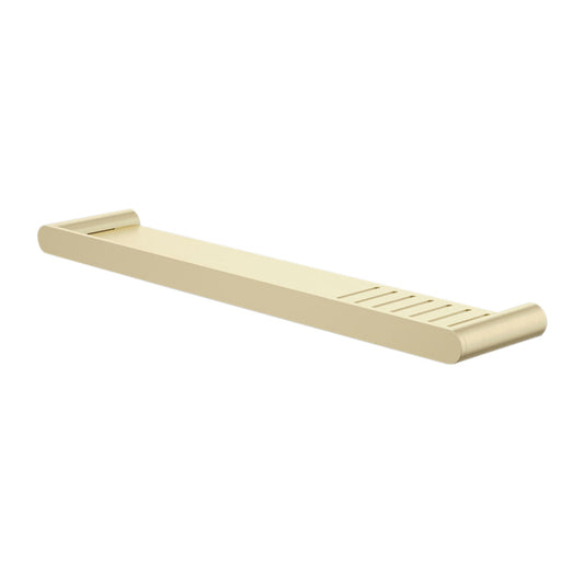 Caroma Urbane II Bathroom Shelf Brushed Brass