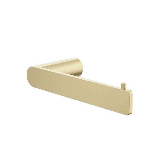Caroma Urbane II Toilet Roll Holder Brushed Brass