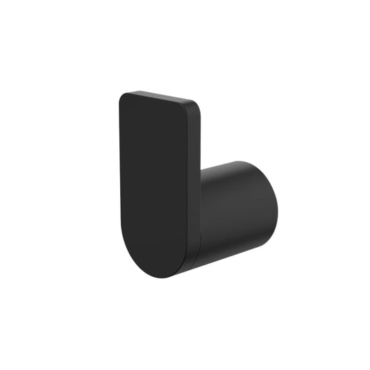 Caroma Urbane II Robe Hook Black