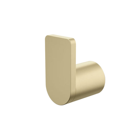 Caroma Urbane II Robe Hook Brushed Brass