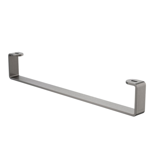 Caroma Urbane II Hand Wall Basin Integrated Rail Gunmetal