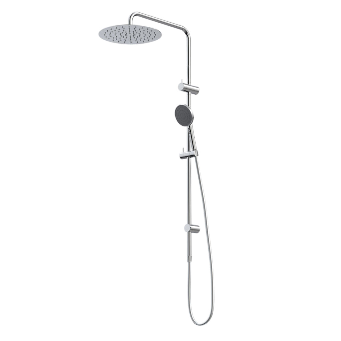 Caroma Urbane II Rail Shower with 300mm Overhead Chrome