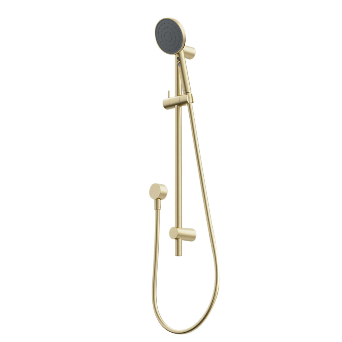 Caroma Urbane II Rail Shower Brushed Brass