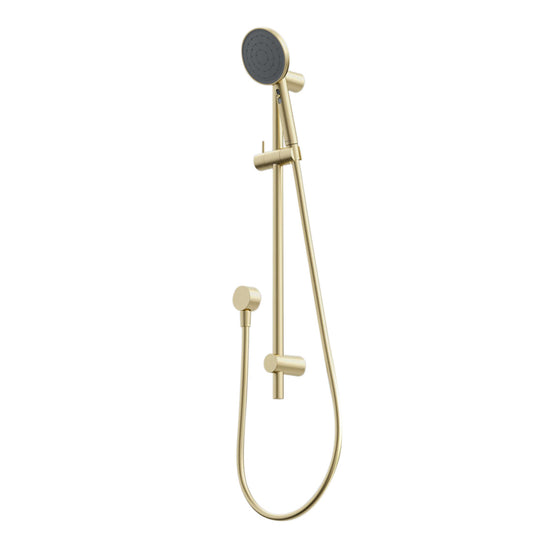 Caroma Urbane II Rail Shower Brushed Brass