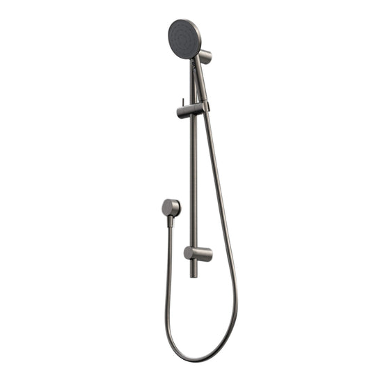 Caroma Urbane II Rail Shower Gunmetal