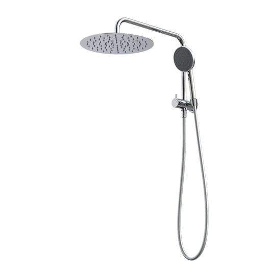 Caroma Urbane II Compact Twin Shower Chrome