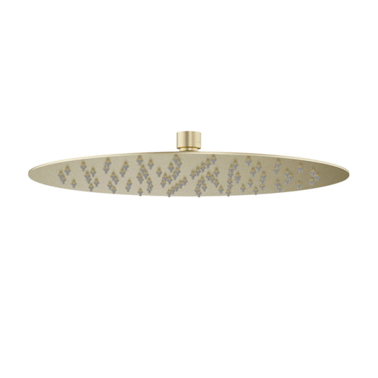 Caroma Urbane II 300mm Round Rain Shower Brushed Brass