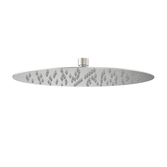 Caroma Urbane II 300mm Round Rain Shower Brushed Nickel