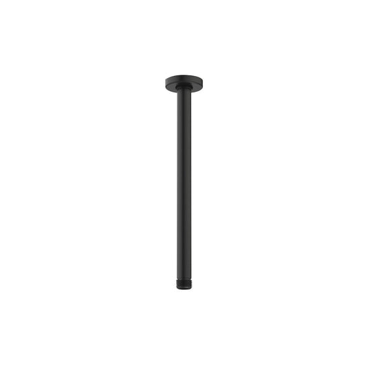 Caroma Urbane II 300mm Ceiling Shower Arm Matte Black