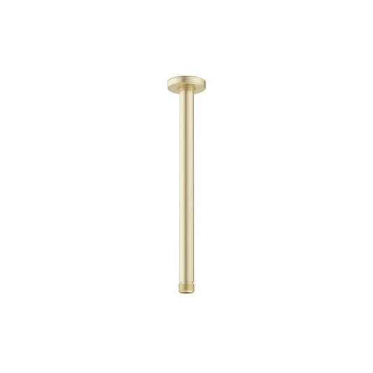Caroma Urbane II 300mm Ceiling Shower Arm Brushed Brass