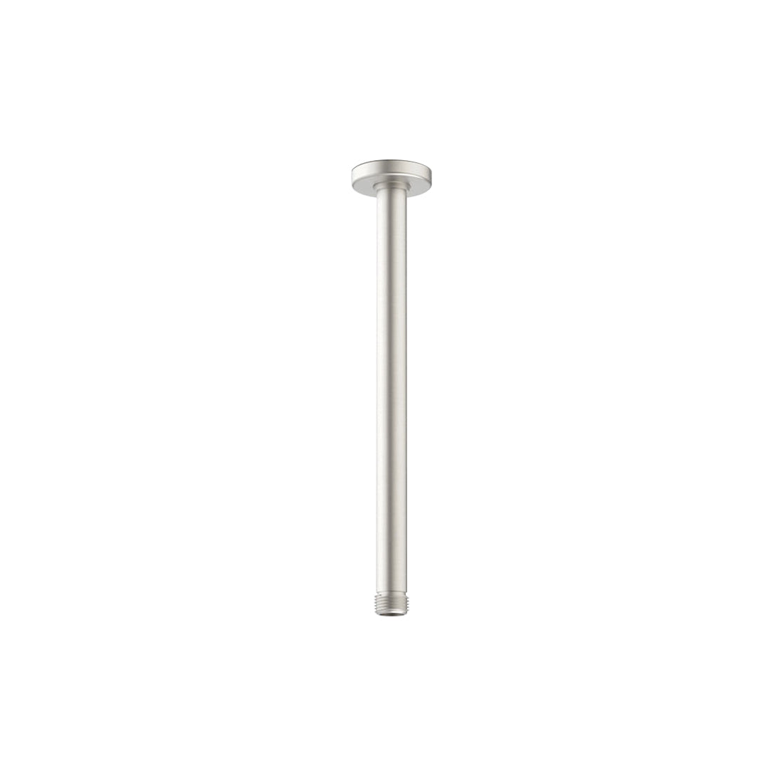 Caroma Urbane II 300mm Ceiling Shower Arm Brushed Nickel