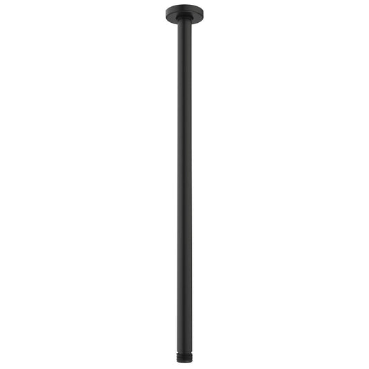 Caroma Urbane II 500mm Ceiling Shower Arm Matte Black