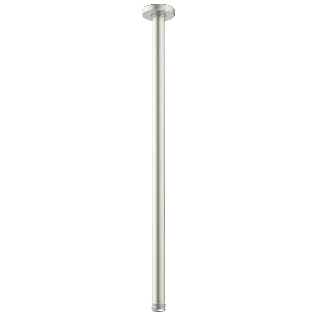 Caroma Urbane II 500mm Ceiling Shower Arm Brushed Nickel
