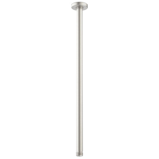 Caroma Urbane II 500mm Ceiling Shower Arm Brushed Nickel