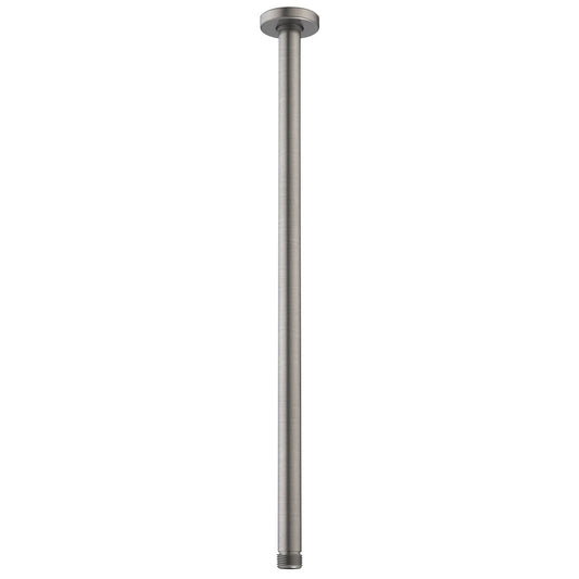 Caroma Urbane II 500mm Ceiling Shower Arm Gunmetal