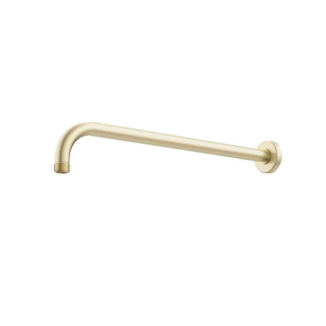 Caroma Urbane II 400mm Right Angled Shower Arm Brushed Brass