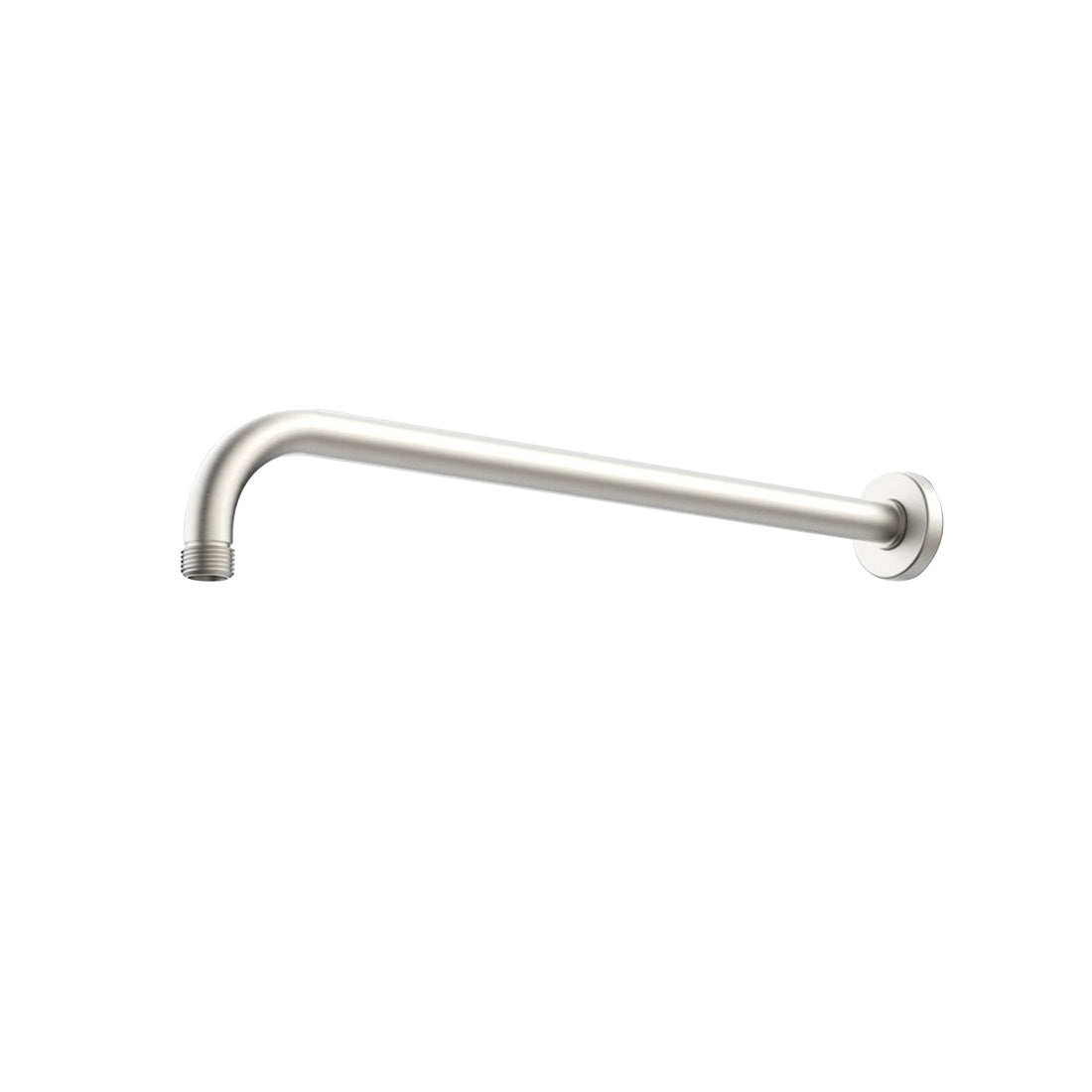 Caroma Urbane II 400mm Right Angled Shower Arm Brushed Nickel