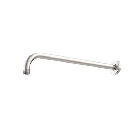 Caroma Urbane II 400mm Right Angled Shower Arm Brushed Nickel