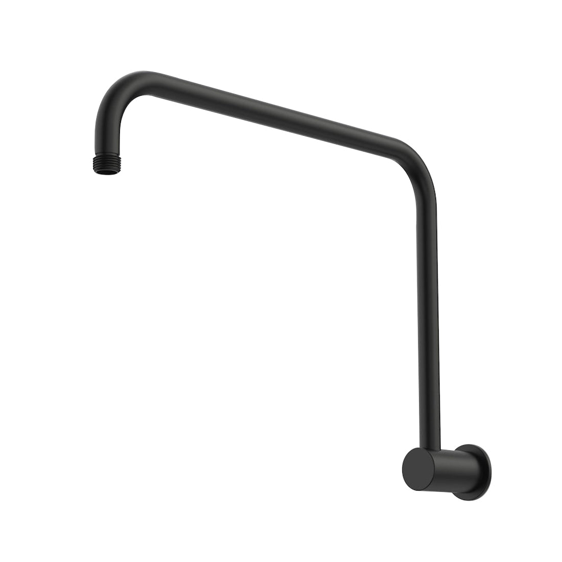 Caroma Urbane II 460mm Upswept Shower Arm Matte Black
