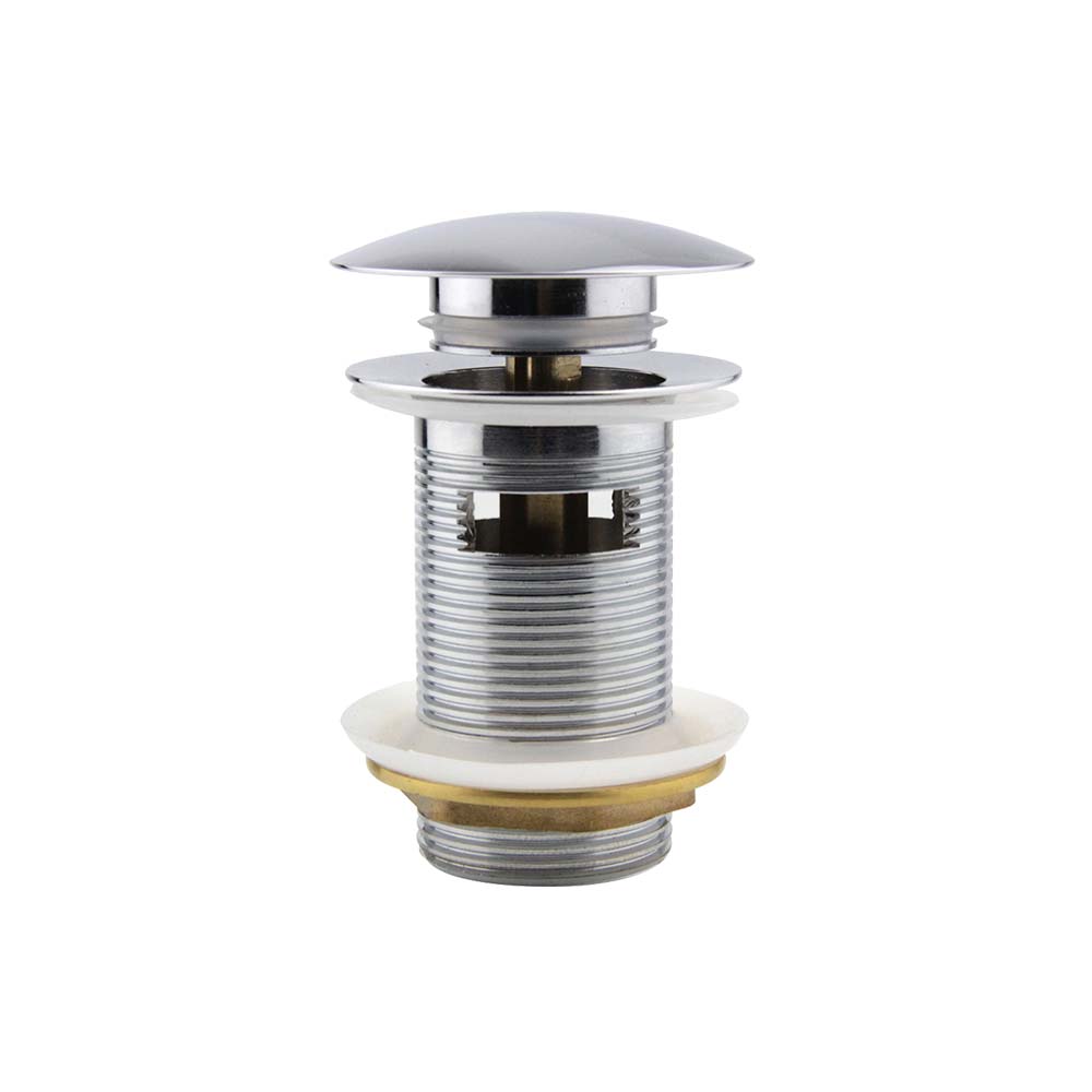 Plug & Waste Dome Pop Up 32Mm Overflow