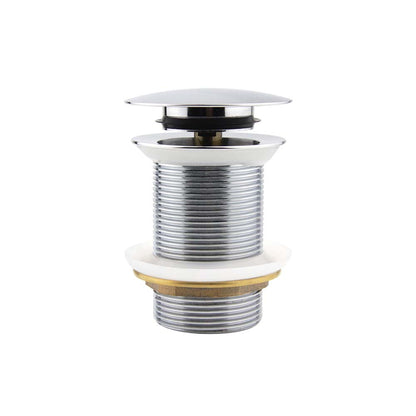 Plug & Waste Dome Pop Up 40Mm